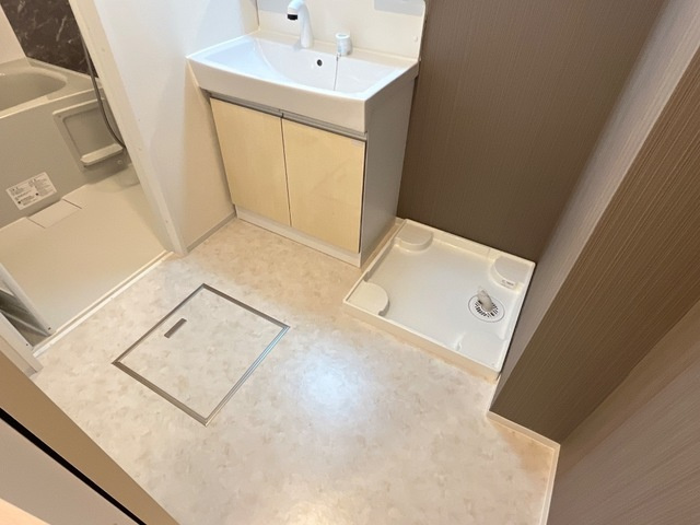 NIRVANAⅢ取手（ナバーナスリートリデ）の内装|脱衣所(イメージ)