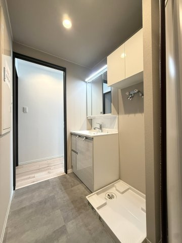 グレートヒル北18条の独立洗面台