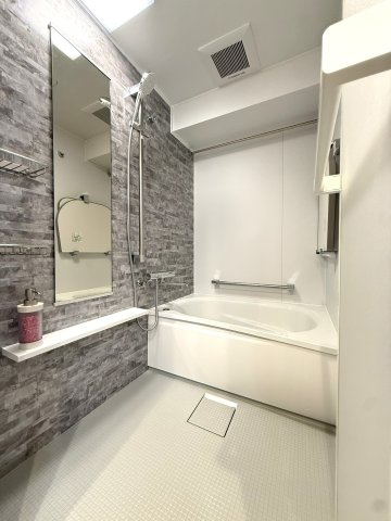 グレートヒル北18条の浴室