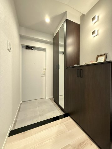 グレートヒル北18条の玄関