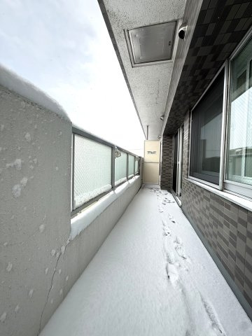 グレートヒル北18条のバルコニー