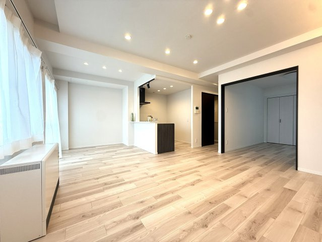 グレートヒル北18条の居間・リビング