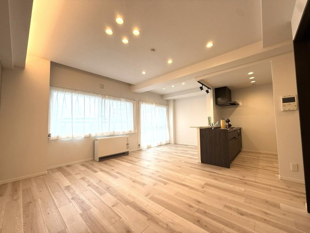 グレートヒル北18条の居間・リビング