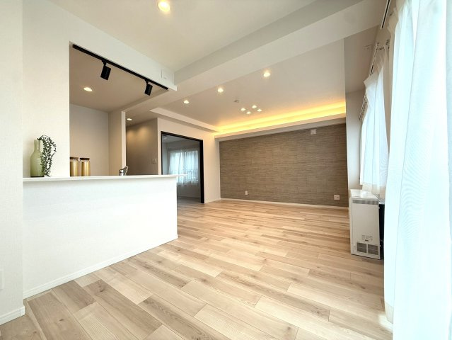 グレートヒル北18条の居間・リビング