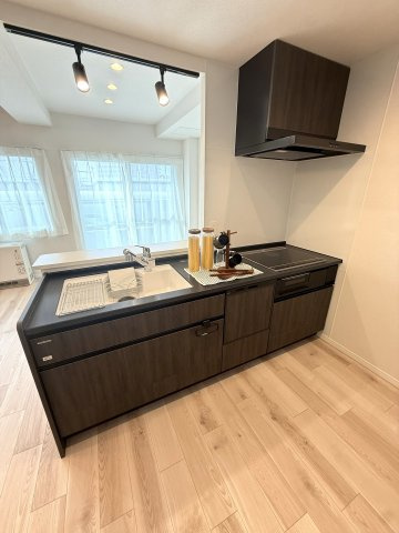 グレートヒル北18条のキッチン