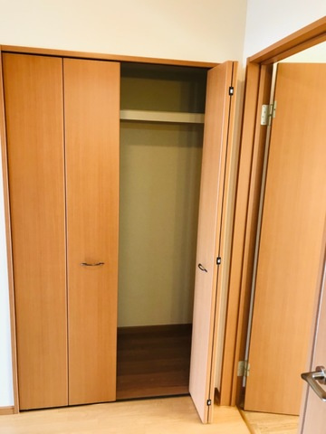 サンパステルの収納|※同タイプの部屋写真です