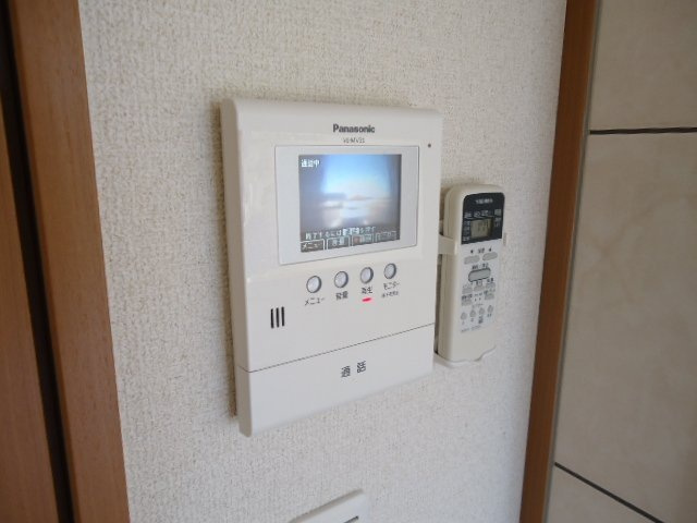 サンパステルのセキュリティ|※同タイプの部屋写真です