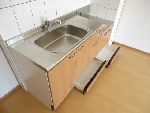 サンパステルのキッチン|※同タイプの部屋写真です