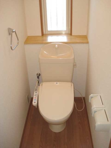 サンパステルのトイレ|※同タイプの部屋写真です