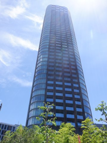 Park Court Akasaka Hinokicho The Towerの外観