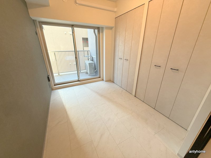 アーバネックス堺筋本町　仲介手数料無料の寝室