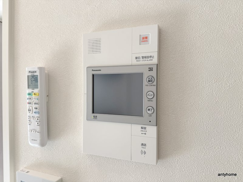 アーバネックス堺筋本町　仲介手数料無料のセキュリティ