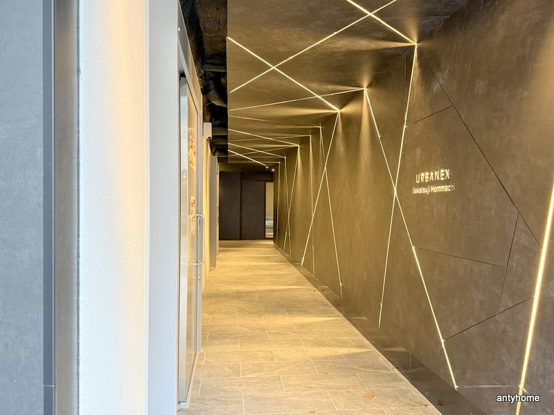 アーバネックス堺筋本町　仲介手数料無料のエントランス