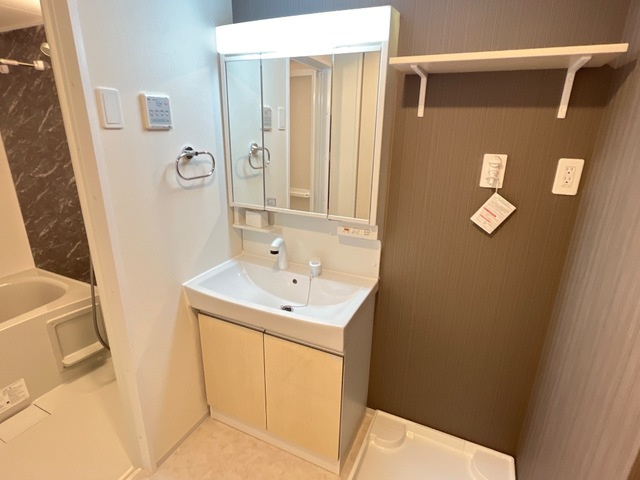 ナバーナⅢ取手（NIRVANA）の洗面所|洗髪洗面化粧台(イメージ)