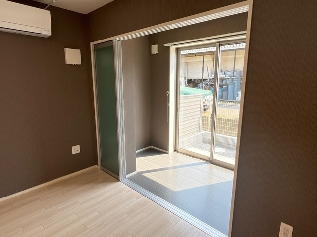 ナバーナⅢ取手（NIRVANA）のバルコニー|インナーテラス(イメージ)