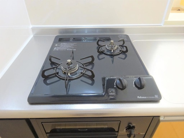 ナバーナⅢ取手（NIRVANA）のキッチン|２口コンロ(イメージ)