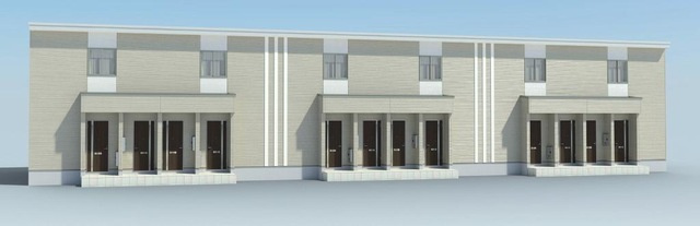 ナバーナⅢ取手（NIRVANA）の外観|外観写真その他2