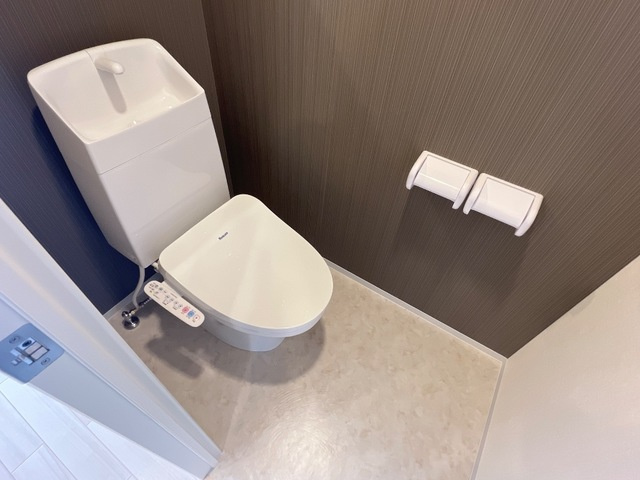 ナバーナⅢ取手（NIRVANA）のトイレ|シャワー付トイレ(イメージ)
