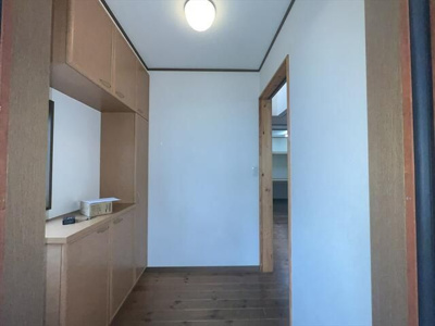 【玄関】 | 原市戸建貸家