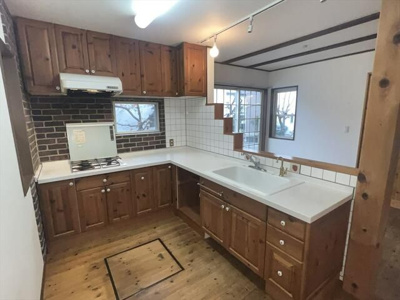 【キッチン】 | 原市戸建貸家