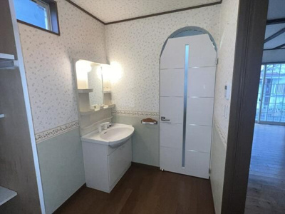 【洗面所】 | 原市戸建貸家