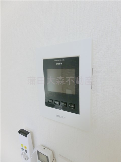 OJ HILLS FIRSTの設備|TVモニター付　インターホン