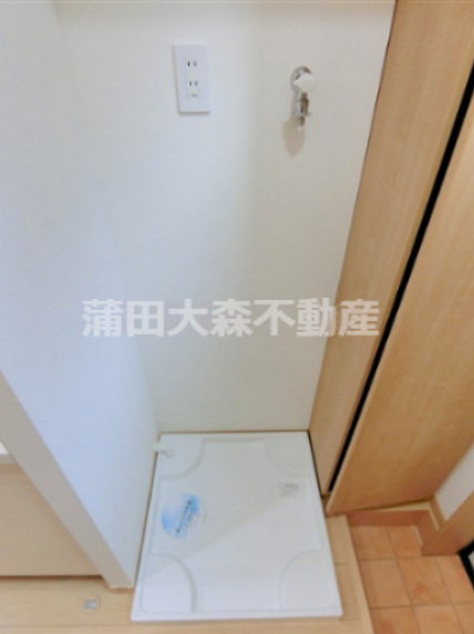 OJ HILLS FIRSTの設備|洗濯機置き場