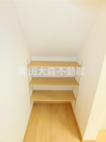 OJ HILLS FIRSTの収納