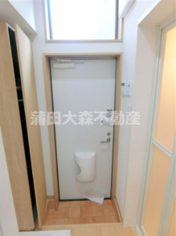 OJ HILLS FIRSTの玄関