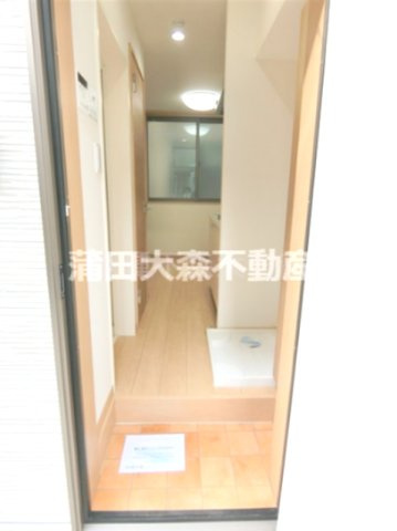 OJ HILLS FIRSTの玄関