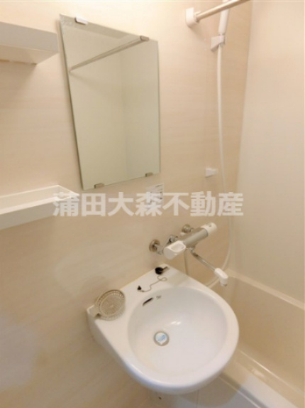 OJ HILLS FIRSTの浴室