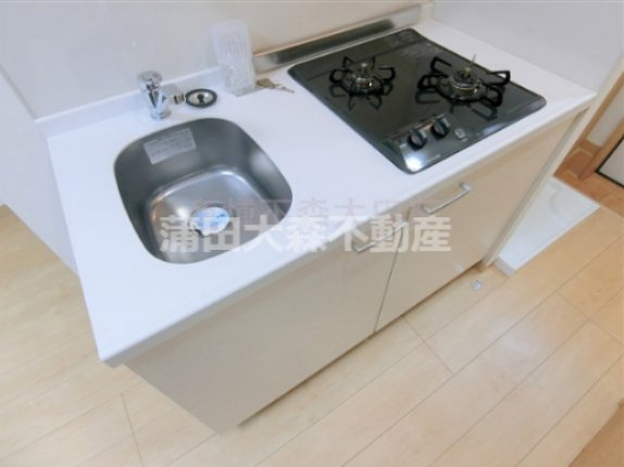 OJ HILLS FIRSTのキッチン