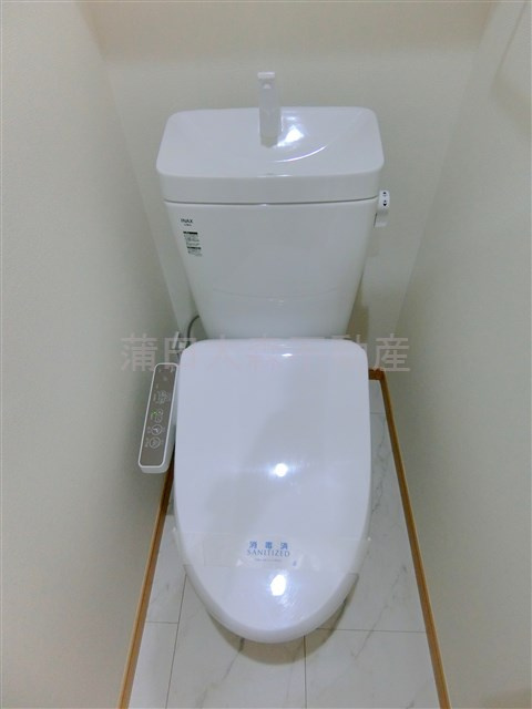 OJ HILLS FIRSTのトイレ