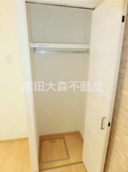 OJ HILLS FIRSTの収納|収納　クローゼット