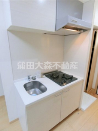 OJ HILLS FIRSTのキッチン|2口ガスシステムキッチン