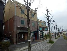 大津市大将軍１丁目の店舗事務所の周辺