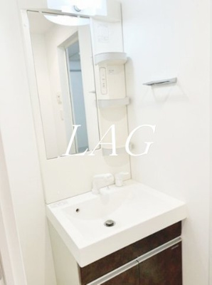 【洗面所】 | アイル文京白山 | 洗面台です。
