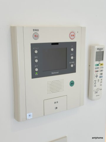 アーバンフラッツ湊町　仲介手数料無料のセキュリティ