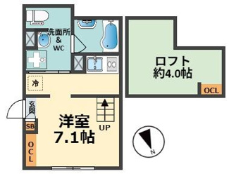 【間取り】 | loulou今津（ルルイマヅ）