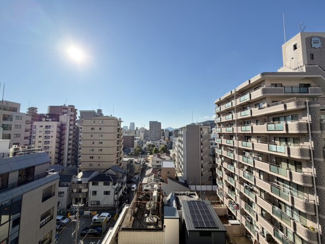 プレステージ新神戸サザンプレイスの展望