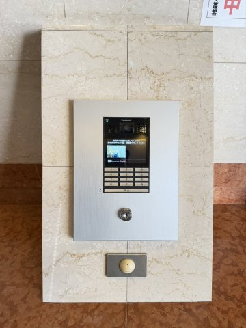 プレステージ新神戸サザンプレイスの防犯設備