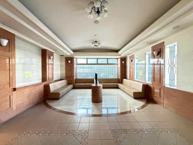 プレステージ新神戸サザンプレイスのエントランス