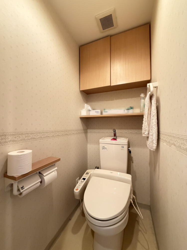 プレステージ新神戸サザンプレイスのトイレ