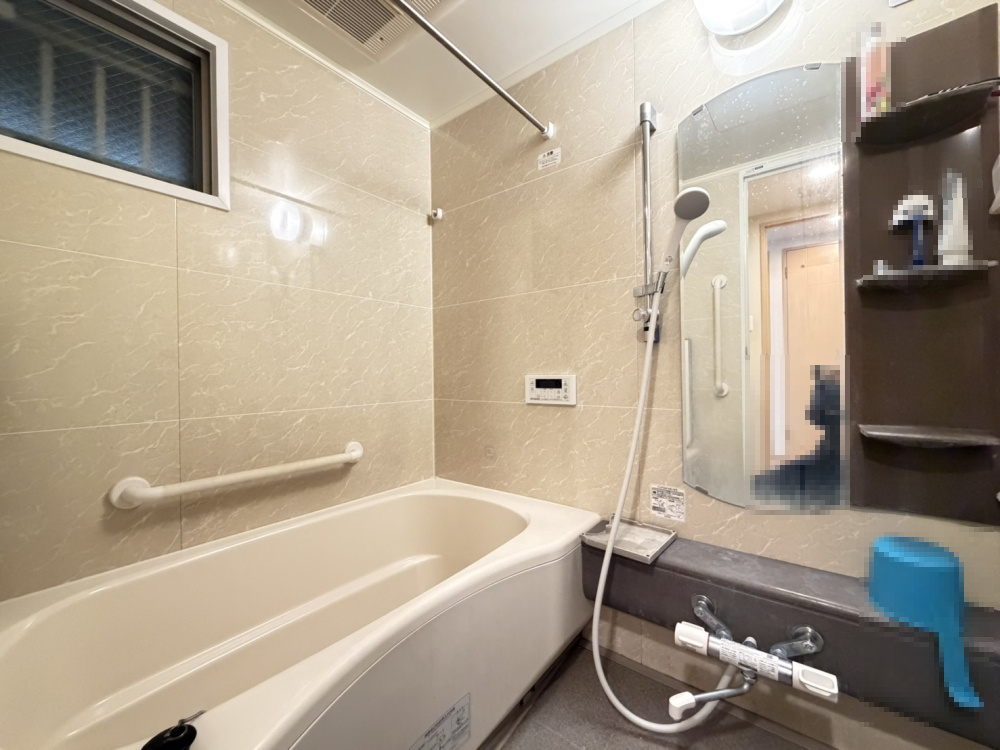 プレステージ新神戸サザンプレイスの浴室