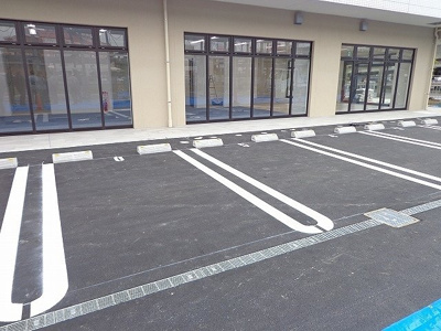 【駐車場】 | アルンドーインディカ茨木