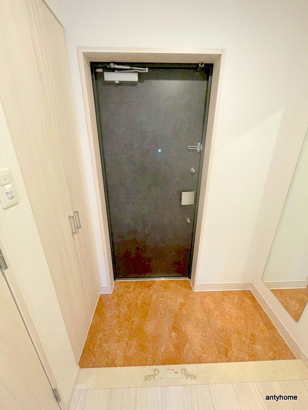 ディームス福島　仲介手数料無料の玄関