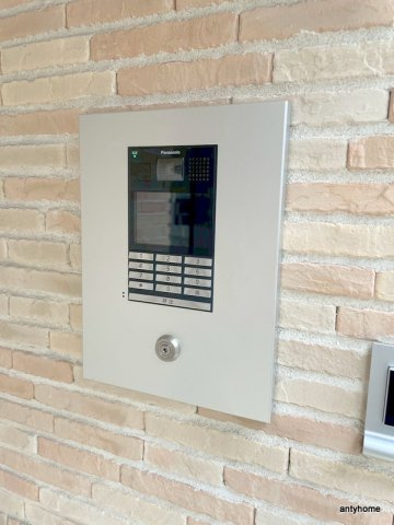 ディームス福島　仲介手数料無料のセキュリティ