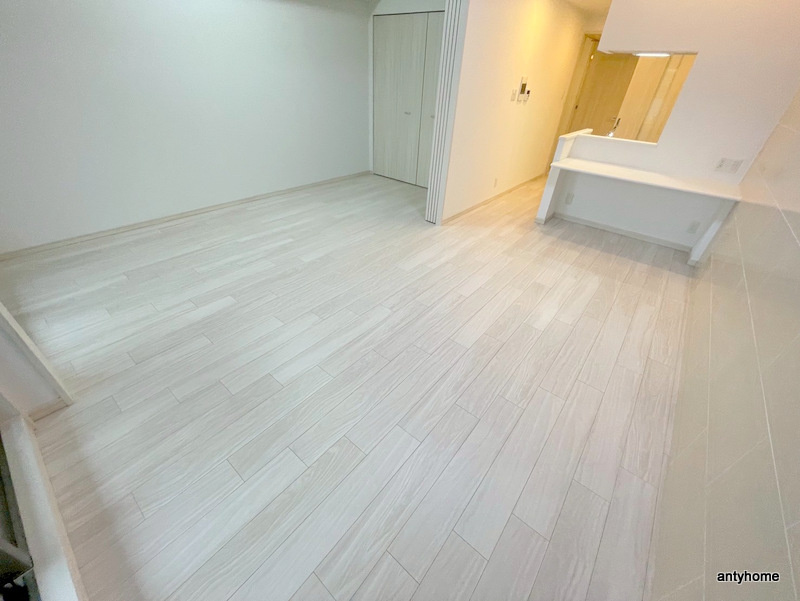 ディームス福島　仲介手数料無料の居間・リビング