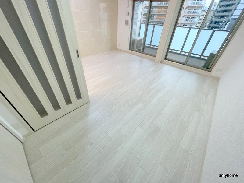 ディームス福島　仲介手数料無料の寝室