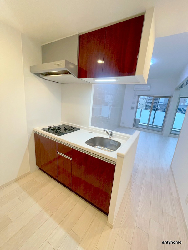 ディームス福島　仲介手数料無料のキッチン